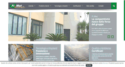 Desktop Screenshot of fimetsrl.com